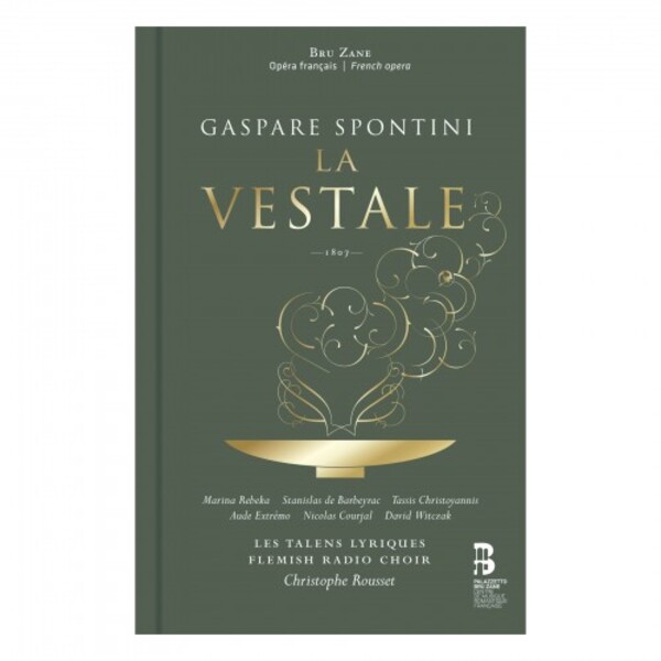 Spontini - La Vestale (CD + Book) | Bru Zane BZ1051