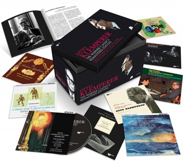 Otto Klemperer: The Warner Classics Edition Vol.1 - Symphonic Works & Concertos | Warner 5419725704