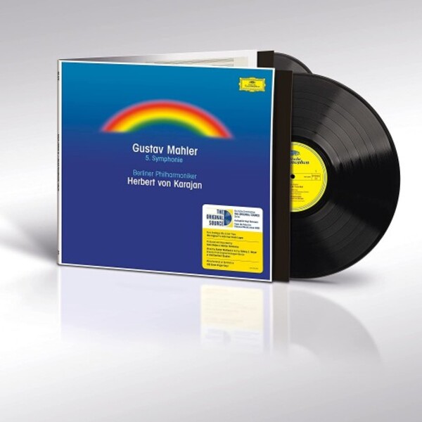 Mahler - Symphony no.5 (Vinyl LP) | Deutsche Grammophon 4863845