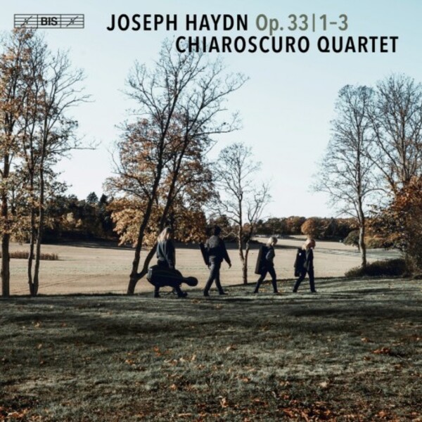 Haydn - String Quartets op.33 nos. 1-3 | BIS BIS2588