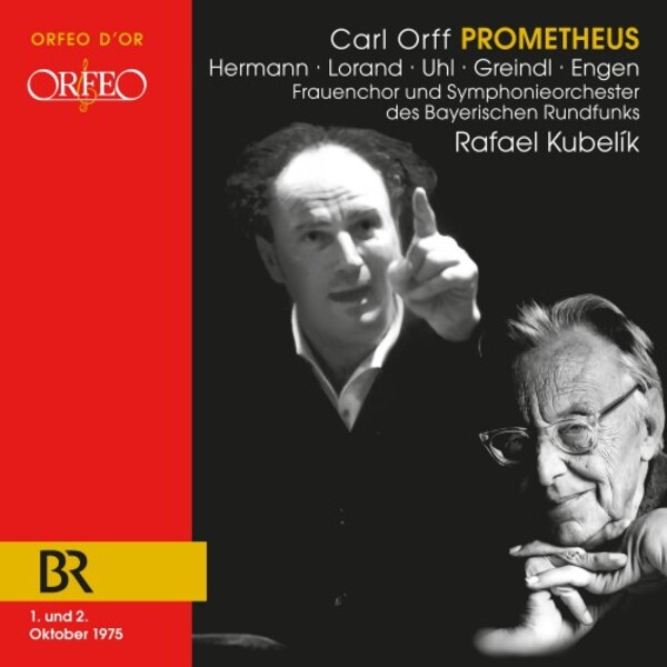 Orff - Prometheus | Orfeo - Orfeo d'Or C240012