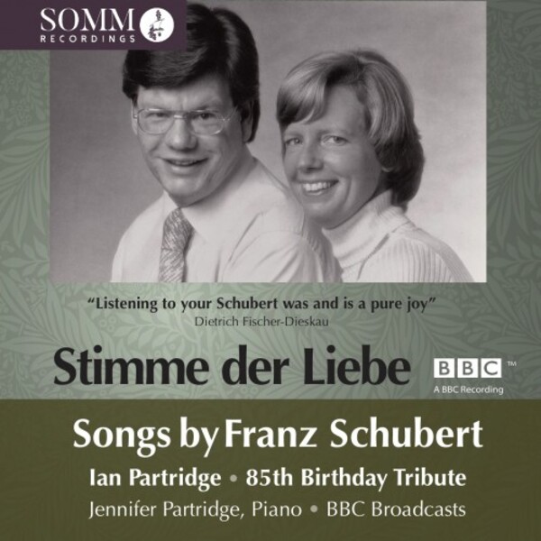 Schubert - Stimme der Liebe: Songs | Somm SOMMCD0670