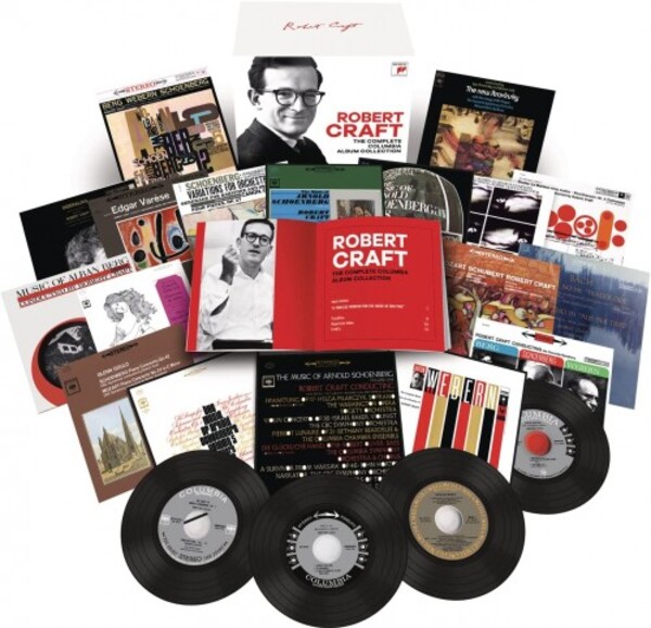 Robert Craft: The Complete Columbia Album Collection | Sony 19658706112