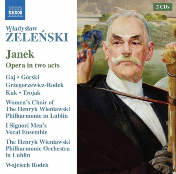 Zelenski - Janek | Naxos 866052122
