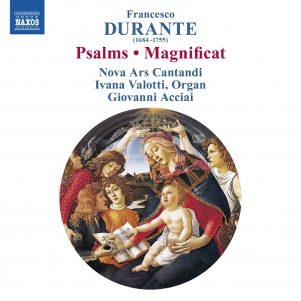 Durante - Psalms, Magnificat | Naxos 8579131