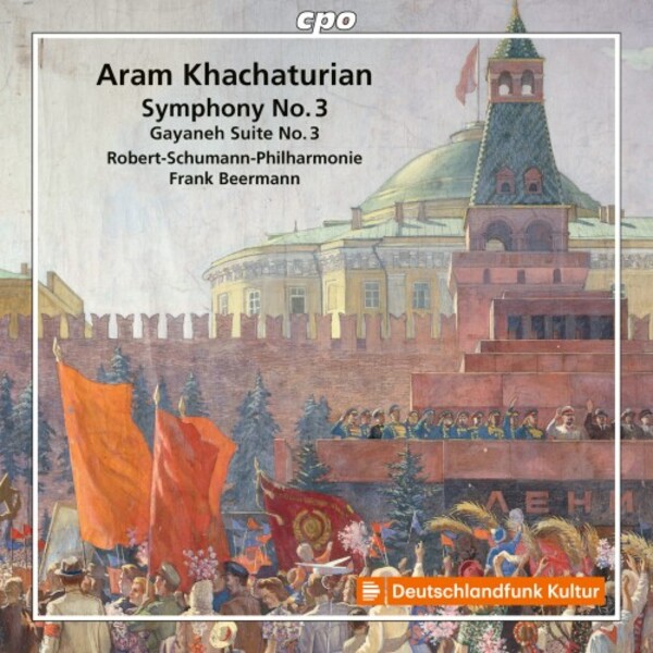 Khachaturian - Symphony no.3, Gayaneh Suite no.3 | CPO 7779732