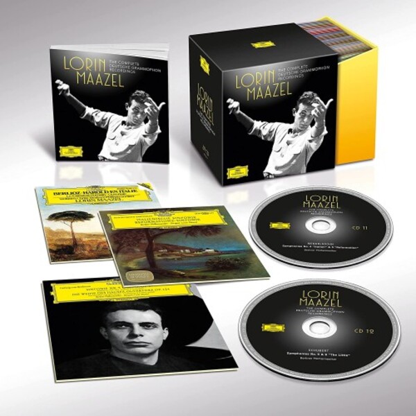 Lorin Maazel: The Complete Recordings on Deutsche Grammophon | Deutsche Grammophon 4863243