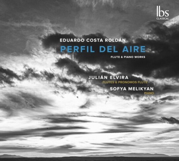 Costa Roldan - Perfil del aire: Flute & Piano Works | IBS Classical IBS32023