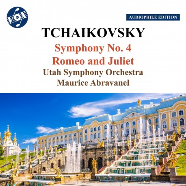 Tchaikovsky - Symphony no.4, Romeo and Juliet | Vox Classics VOXNX3022CD