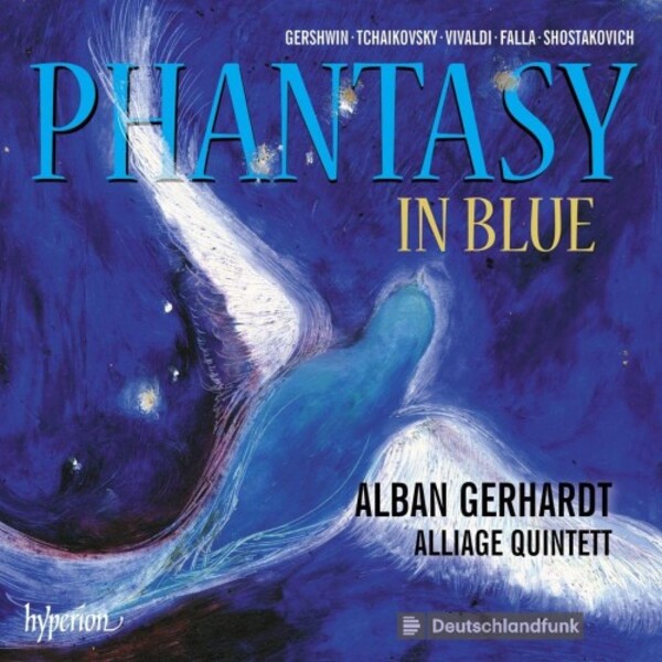 Phantasy in Blue: Gershwin, Tchaikovsky, Vivaldi, Falla, Shostakovich | Hyperion CDA68419