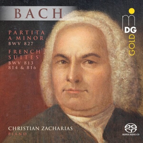 JS Bach - Partita no.3, French Suites 2, 3 & 5 | MDG (Dabringhaus und Grimm) MDG90322806