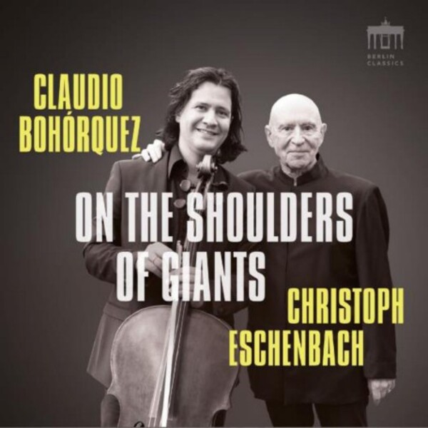 On the Shoulders of Giants: Schubert, Schumann, Webern, Messiaen | Berlin Classics 0302947BC