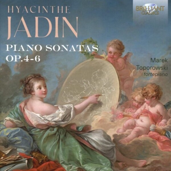 Jadin - Piano Sonatas, opp.4-6 | Brilliant Classics 96958