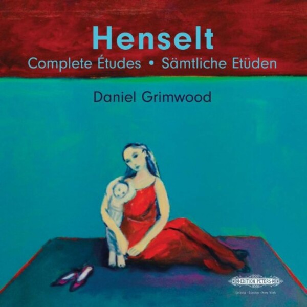 Henselt - Complete Etudes | Edition Peters Sounds EPS008