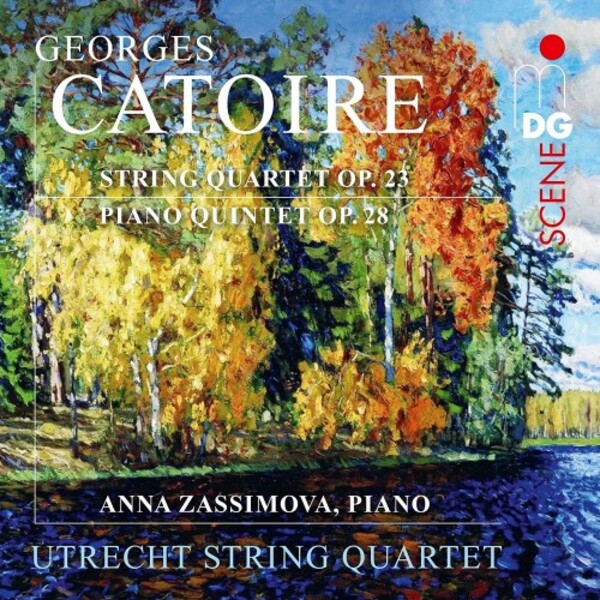 Catoire - String Quartet op.23, Piano Quintet op.28 | MDG (Dabringhaus und Grimm) MDG60322862