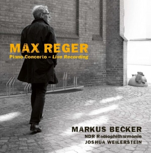 Reger - Piano Concerto (Vinyl LP) | C-AVI AVI8553524