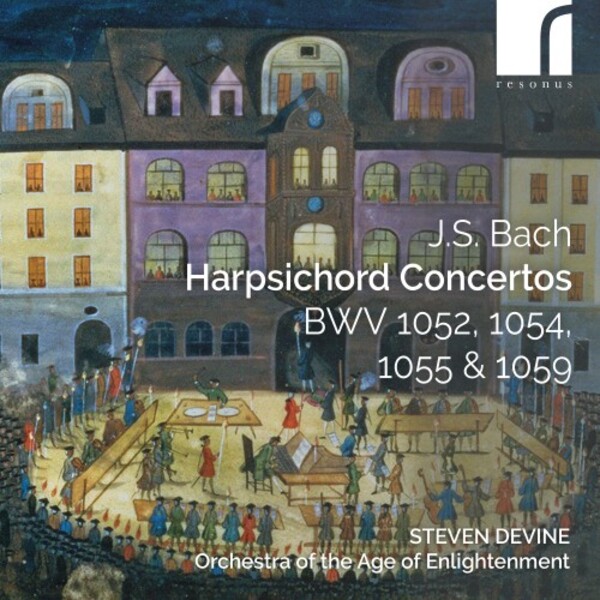 JS Bach - Harpsichord Concertos BWV 1052, 1054, 1055 & 1059