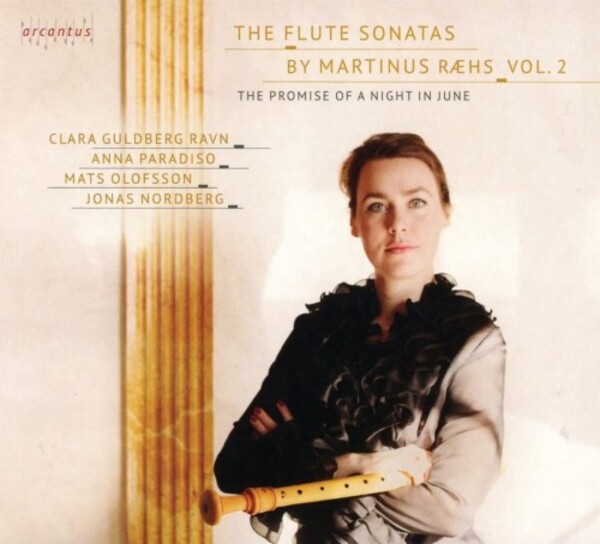 Raehns - The Promise of a Night in June: Flute Sonatas Vol.2