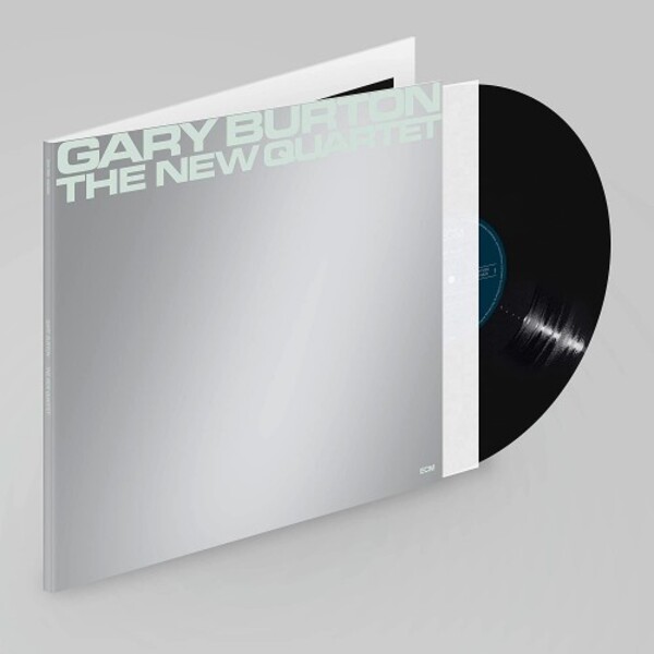 Gary Burton: The New Quartet (Vinyl LP)