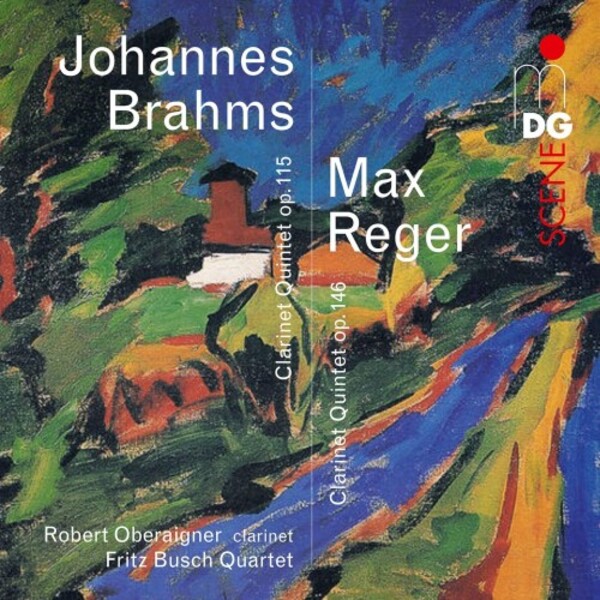 Brahms & Reger - Clarinet Quintets | MDG (Dabringhaus und Grimm) MDG90322876