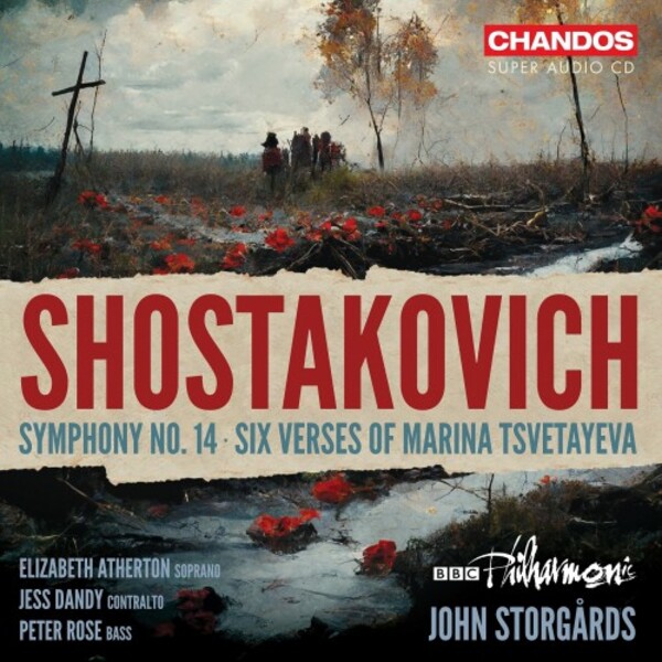 Shostakovich - Symphony no.14, Six Verses of Marina Tsvetayeva | Chandos CHSA5310