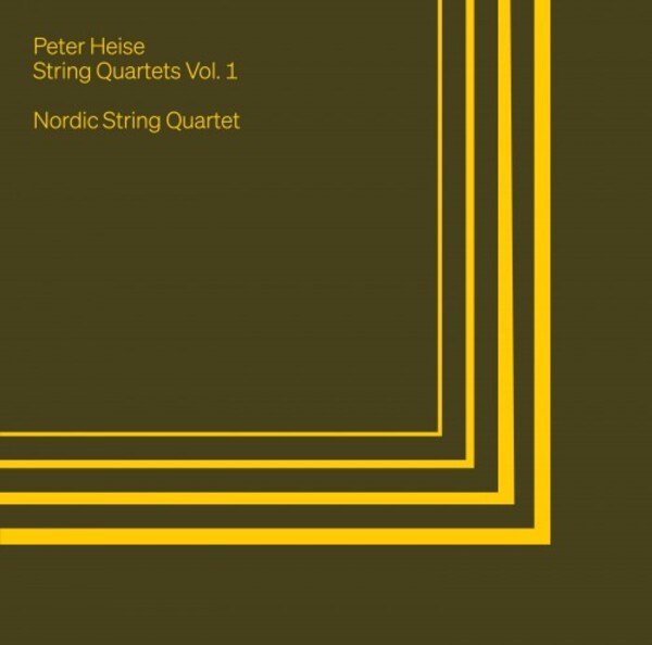 Heise - String Quartets Vol.1