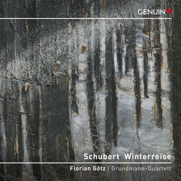 Schubert - Winterreise (arr. E Wesly) | Genuin GEN23819
