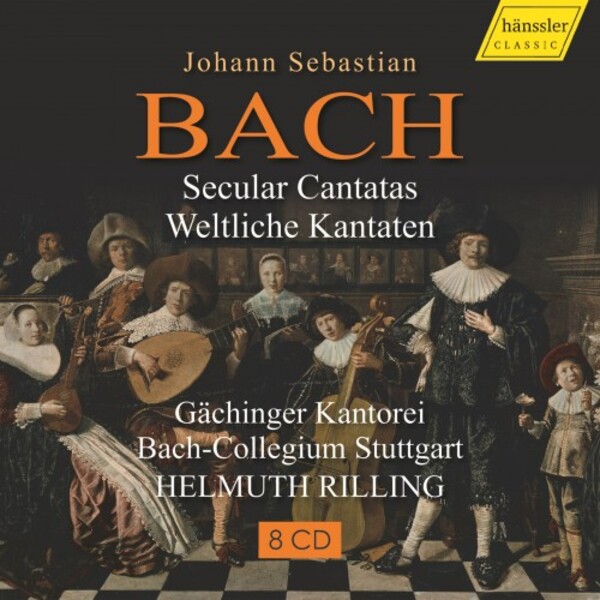 JS Bach - Secular Cantatas | Haenssler Classic HC23011
