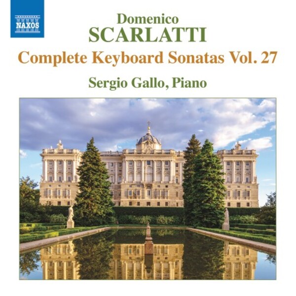 D Scarlatti - Complete Keyboard Sonatas Vol.27 | Naxos 8574374