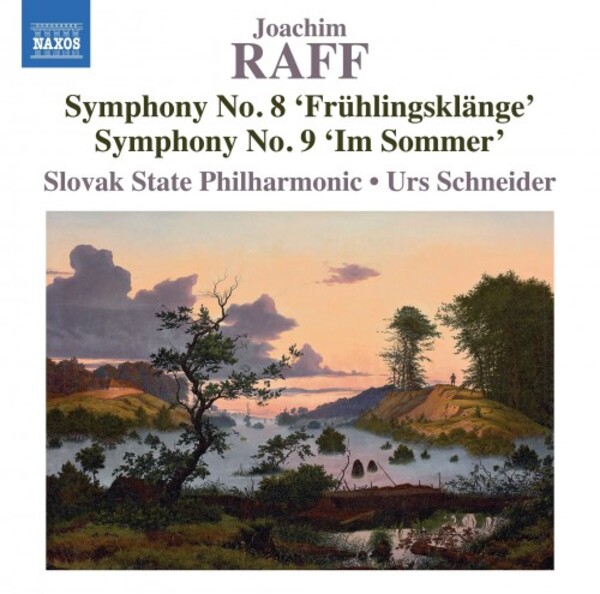 Raff - Symphonies 8 & 9 | Naxos 8555499