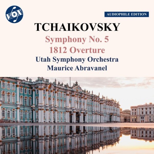 Tchaikovsky - Symphony no.5, 1812 Overture | Vox Classics VOXNX3023CD