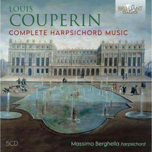 L Couperin - Complete Harpsichord Music | Brilliant Classics 96238