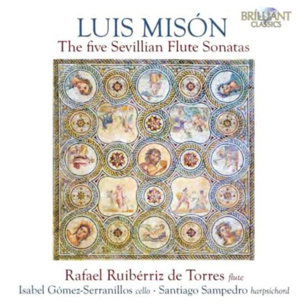 Misn - The Five Sevillian Flute Sonatas | Brilliant Classics 96858