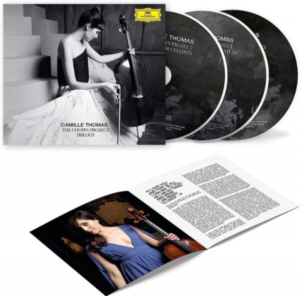 The Chopin Project: Trilogy | Deutsche Grammophon 4858451