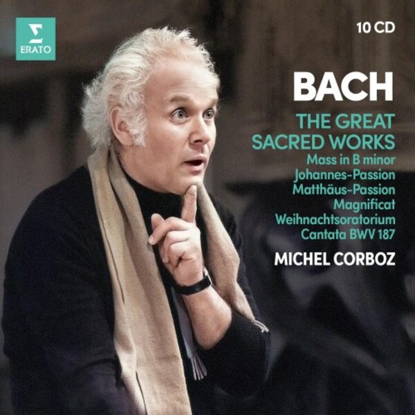JS Bach - The Great Sacred Works | Warner 5419736078
