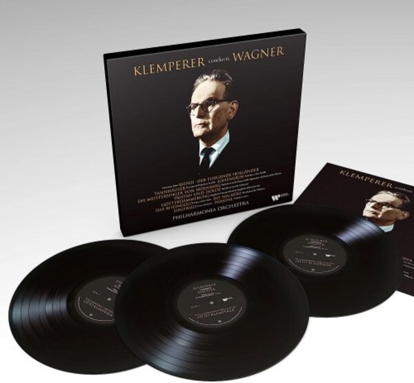 Klemperer conducts Wagner (Vinyl LP) | Warner 5419757987