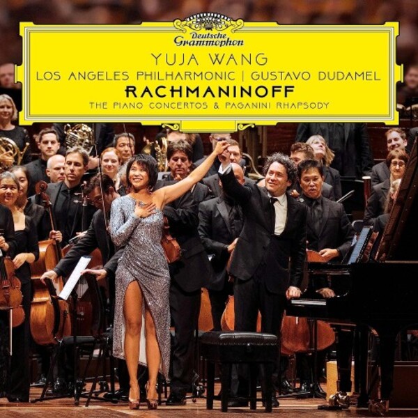 Rachmaninov - The Piano Concertos & Paganini Rhapsody | Deutsche Grammophon 4864759