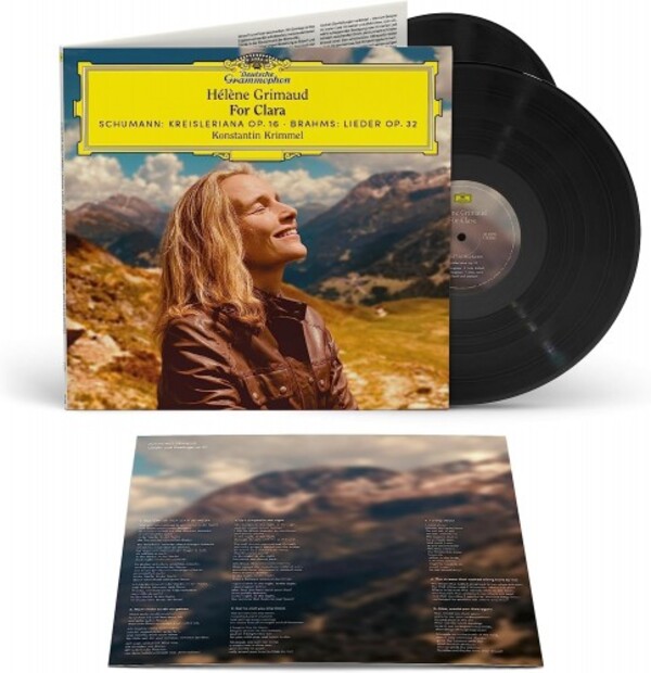 Helene Grimaud: For Clara - Works by Schumann & Brahms (Vinyl LP) | Deutsche Grammophon 4864203