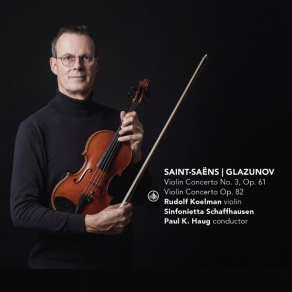 Saint-Saens & Glazunov - Violin Concertos | Challenge Classics CC72951