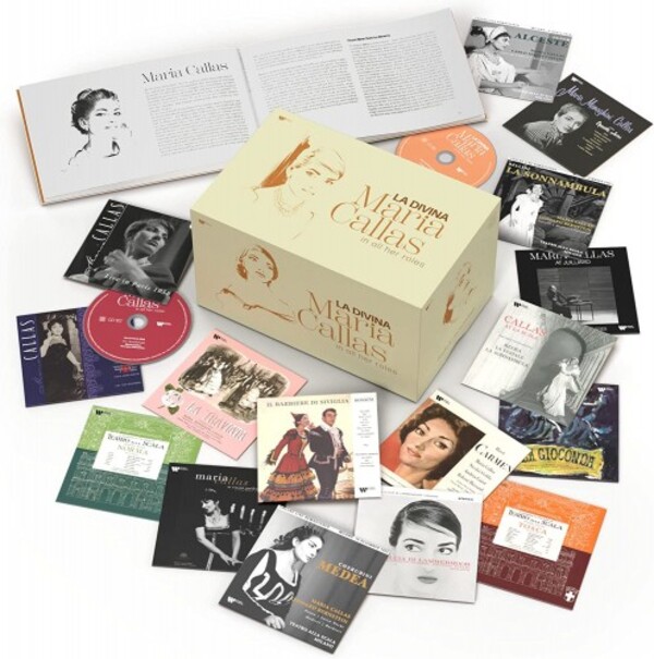 La Divina: Maria Callas in All Her Roles (CD + DVD) | Warner 5419747395