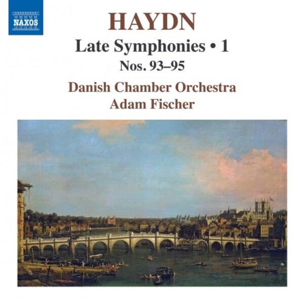 Haydn - Late Symphonies Vol.1: Nos. 93-95 | Naxos 8574516