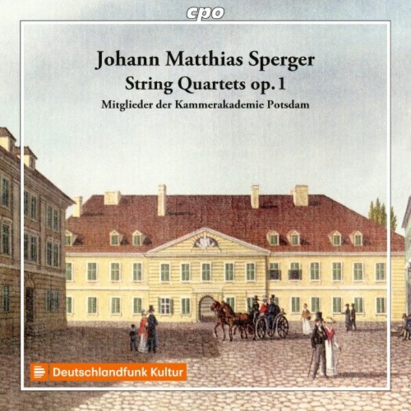 Sperger - String Quartets, op.1 | CPO 5554702