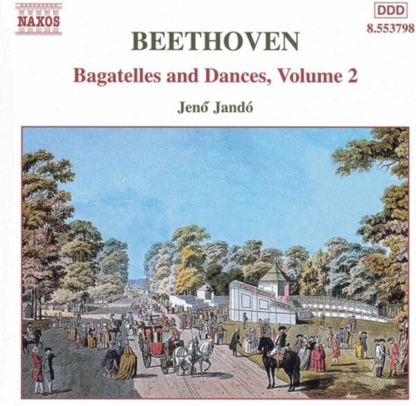 Beethoven - Bagatelles & Dances vol. 2 | Naxos 8553798