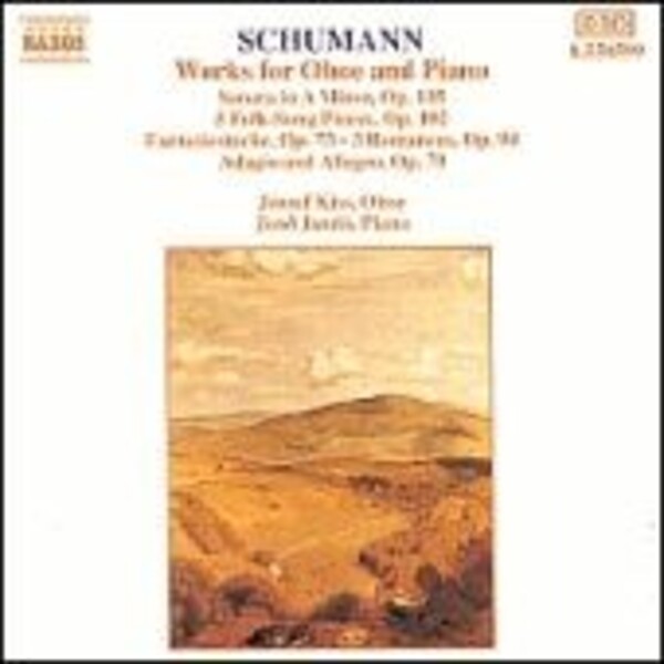 Schumann - Works For Oboe & Piano | Naxos 8550599