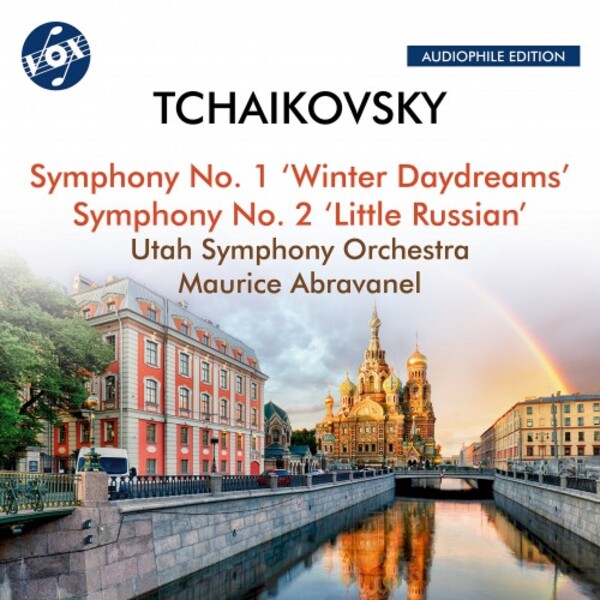 Tchaikovsky - Symphonies 1 & 2 | Vox Classics VOXNX3020CD
