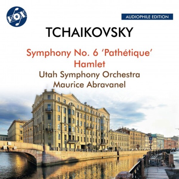 Tchaikovsky - Symphony no.6, Hamlet | Vox Classics VOXNX3024CD