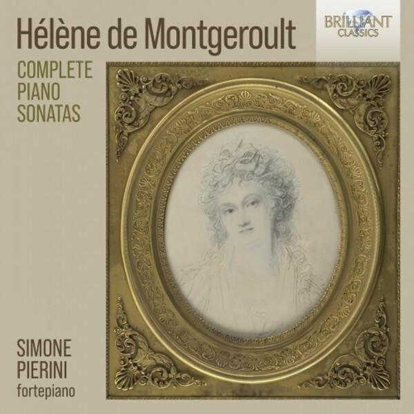 Montgeroult - Complete Piano Sonatas | Brilliant Classics 96247