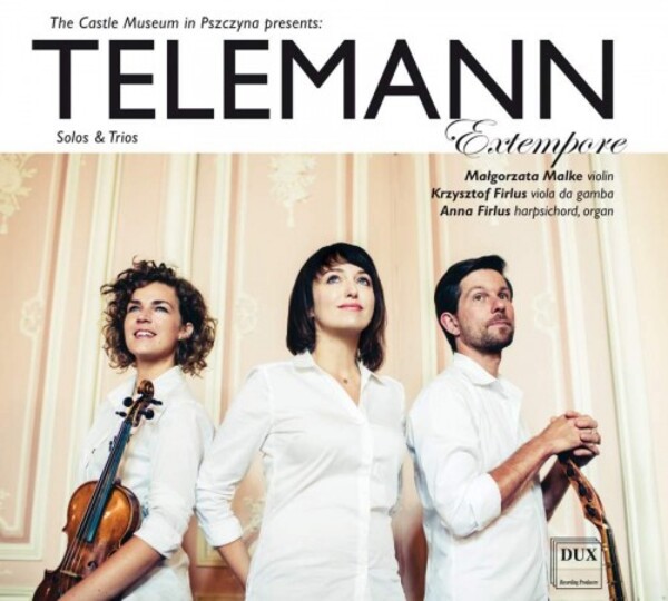 Telemann - Solos & Trios | Dux DUX1479