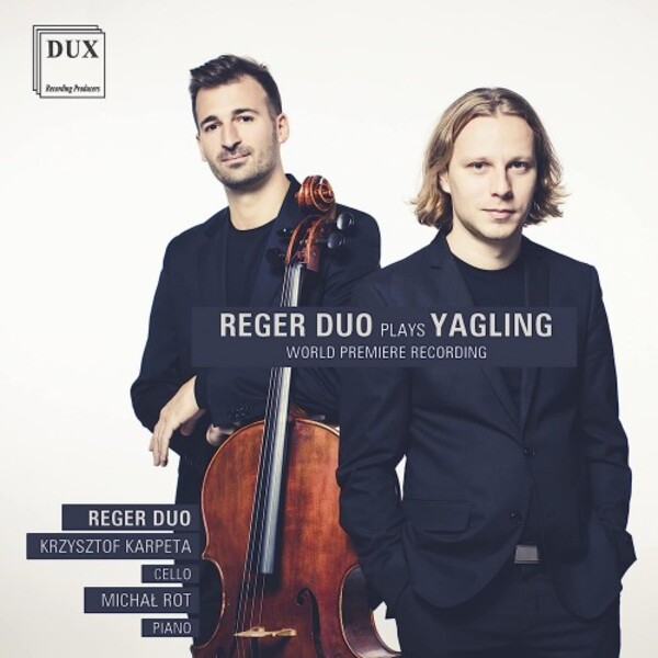 Yagling - Works for Cello & Piano | Dux DUX1528