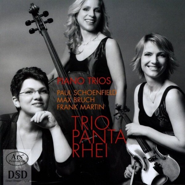 Bruch, Martin & Schoenfield - Works for Piano Trio